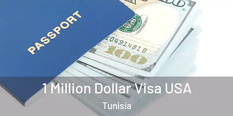  1 Million Dollar Visa USA Tunisia