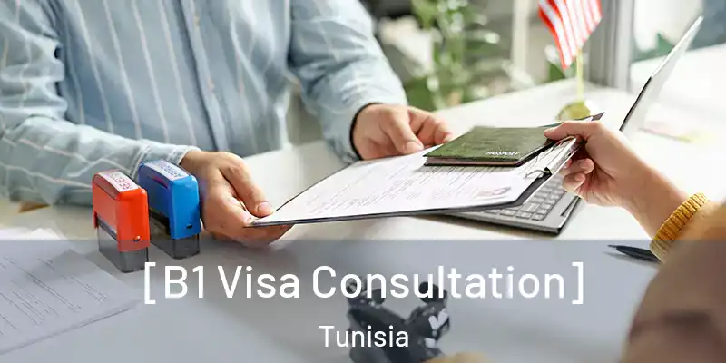  [B1 Visa Consultation] Tunisia
