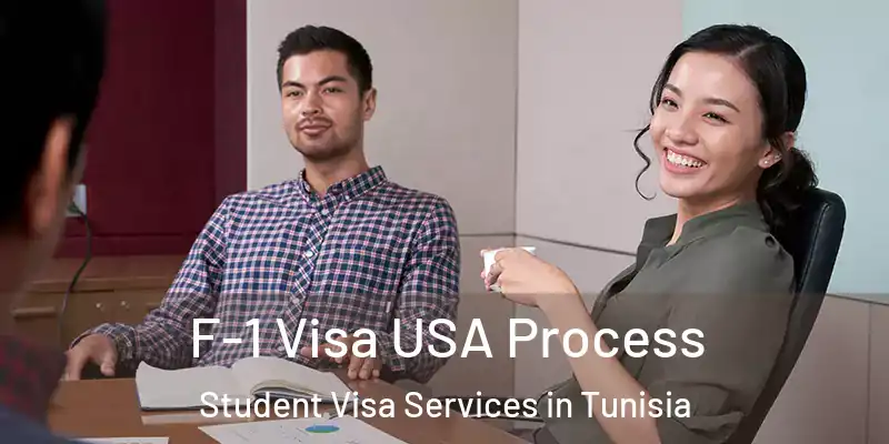  F-1 Visa USA Process Student Visa Services in Tunisia