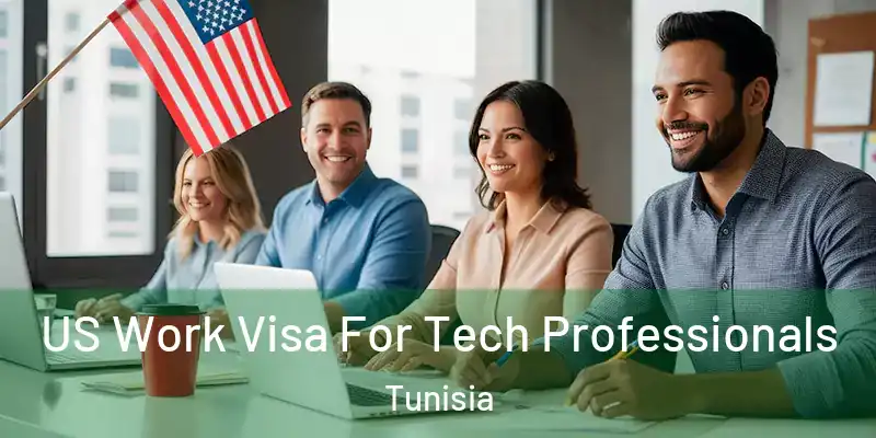  US Work Visa For Tech Professionals Tunisia