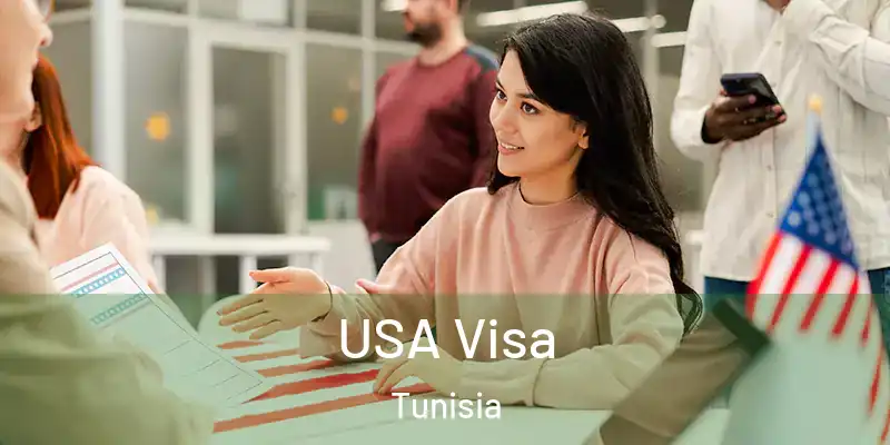  USA Visa Tunisia